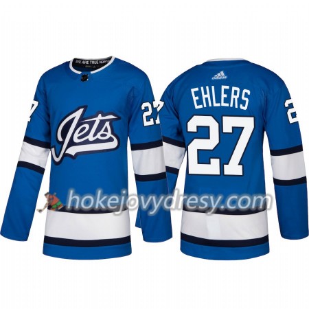 Pánské Hokejový Dres Winnipeg Jets Nikolaj Ehlers 27 Alternate 2018-2019 Adidas Authentic